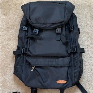 New!! Black Travel backpack
